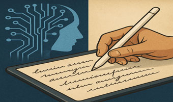L’écriture : une pratique collaborative à l’ère de l’IA ? – Marc Hiver